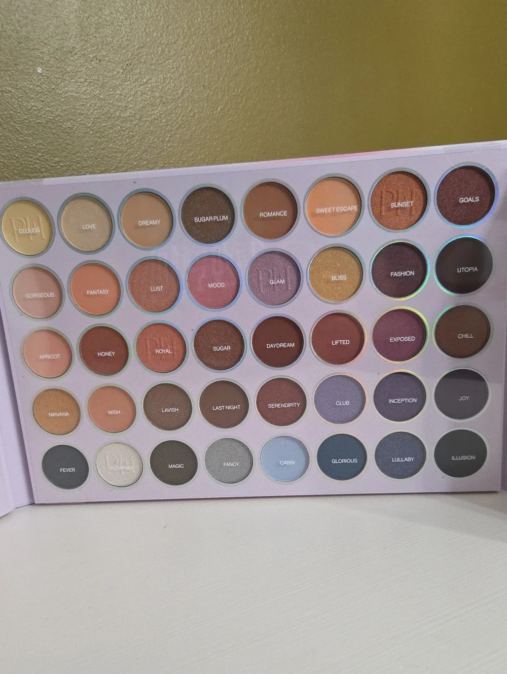 NEW Paris Hilton Face And Eye Palette Set